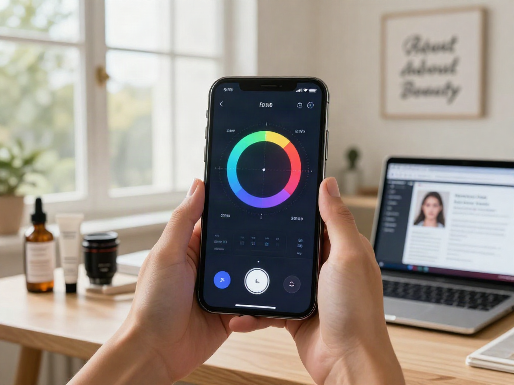 Exploring alternatives to QOVES through AI facial analysis on a smartphone.