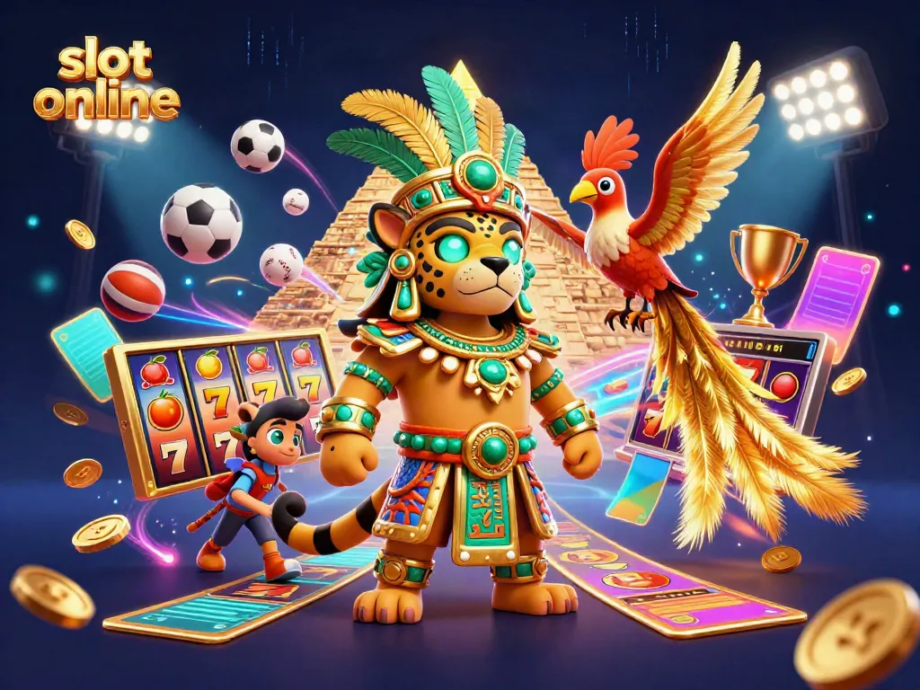 Spin the reels and explore vibrant slot online adventures featuring unique characters and dynamic action.
