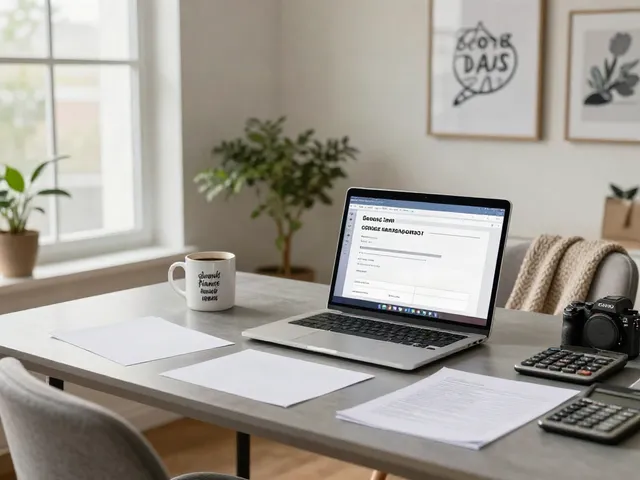 Calgary.paydayloans-on.ca finance management workspace with loan application.