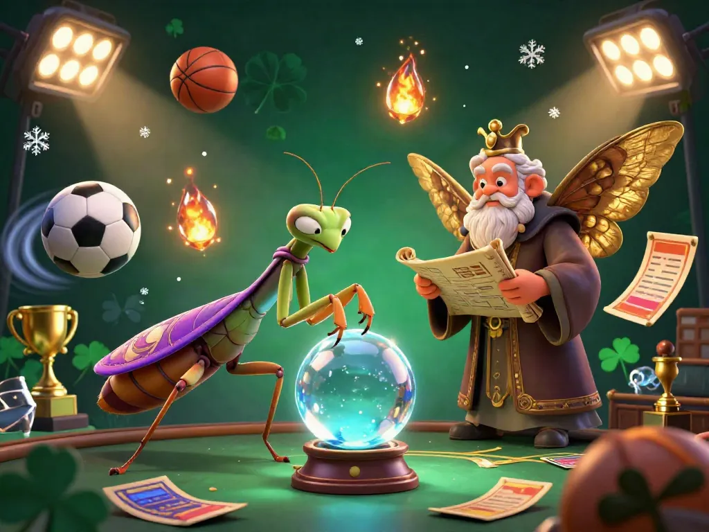Experience thrilling victories with TK11 at this vibrant online casino, showcasing animated fortune tellers and dynamic sports elements.