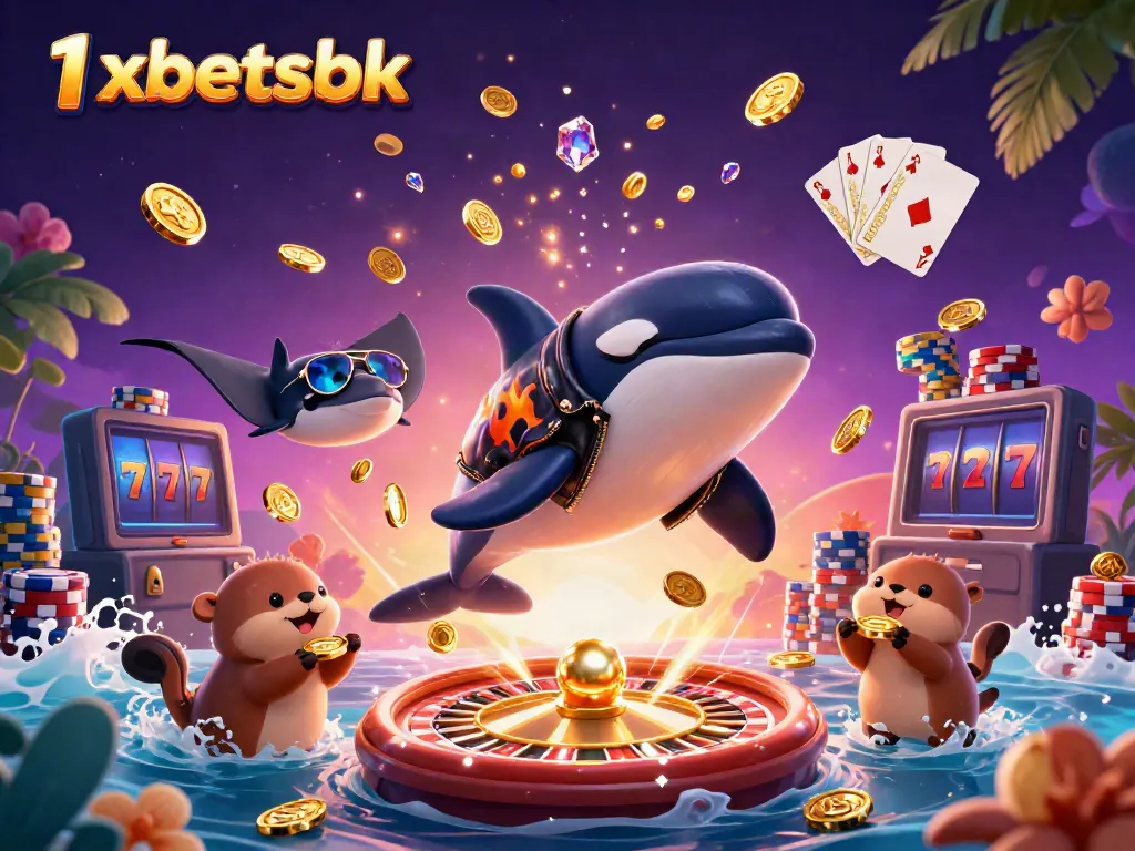 Experience thrilling gameplay with 1xbetsbk featuring dynamic casino elements and vibrant characters.