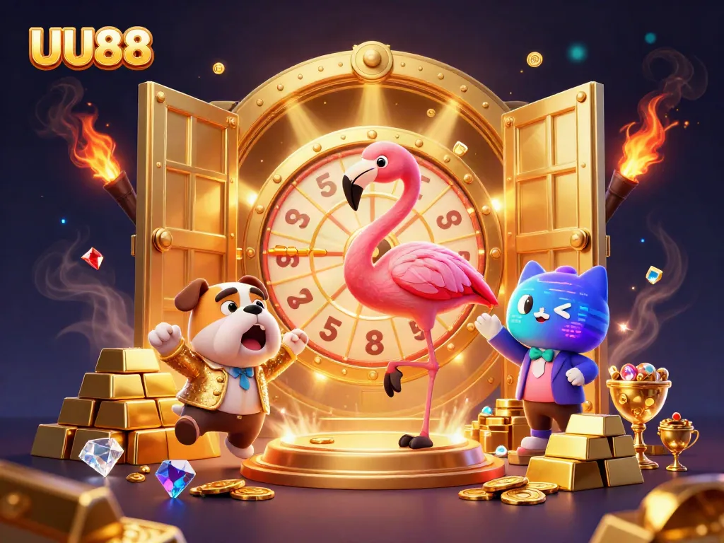 Win big at UU88 with exciting game show elements and dazzling prizes!