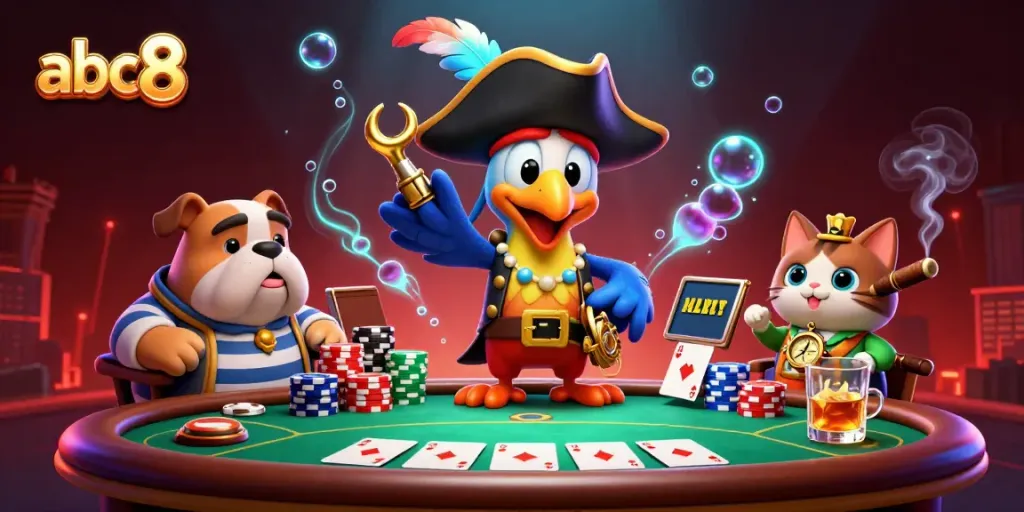Experience thrilling moments at abc8 with a vibrant casino scene featuring dynamic gaming action.